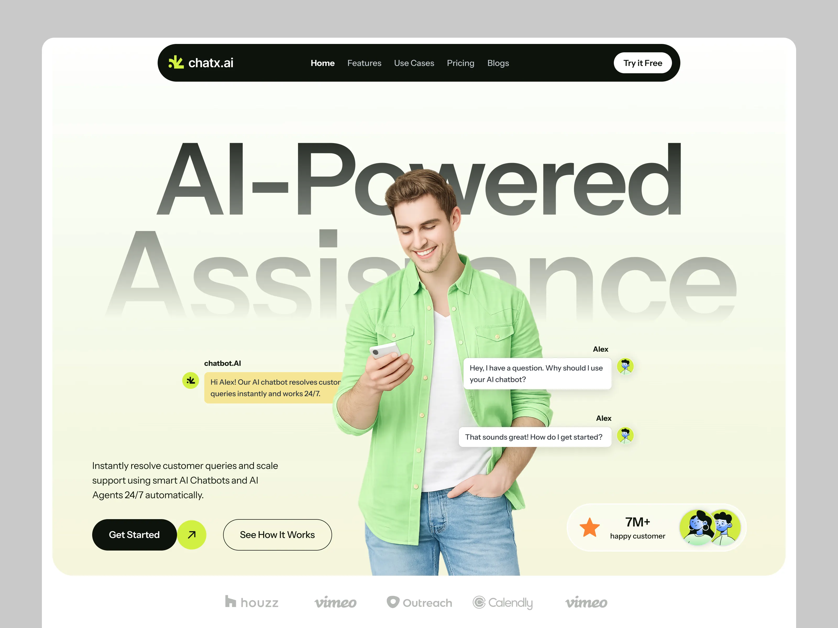 Customer Service Chatbot