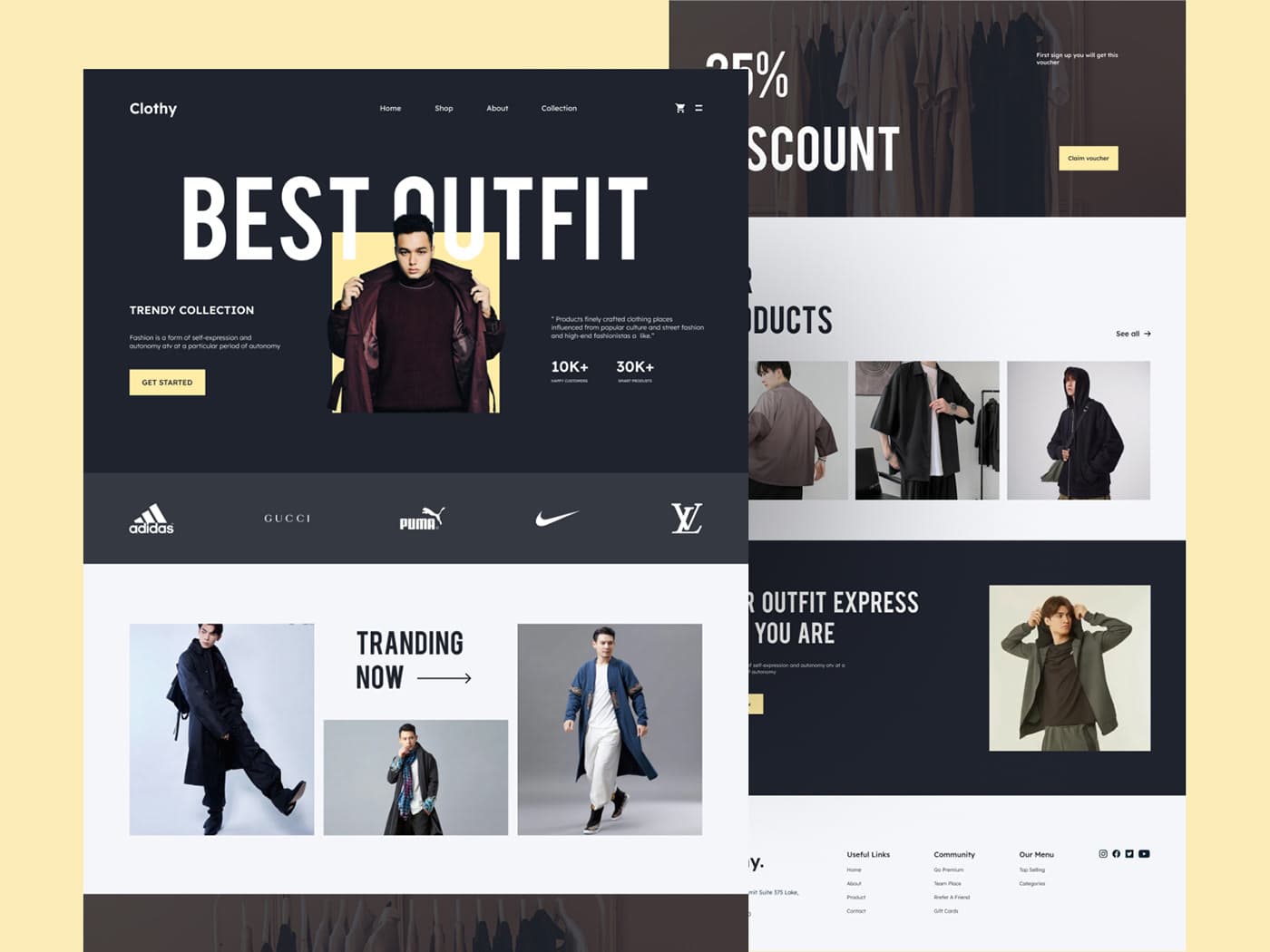 Fashion Retail E-Commerce