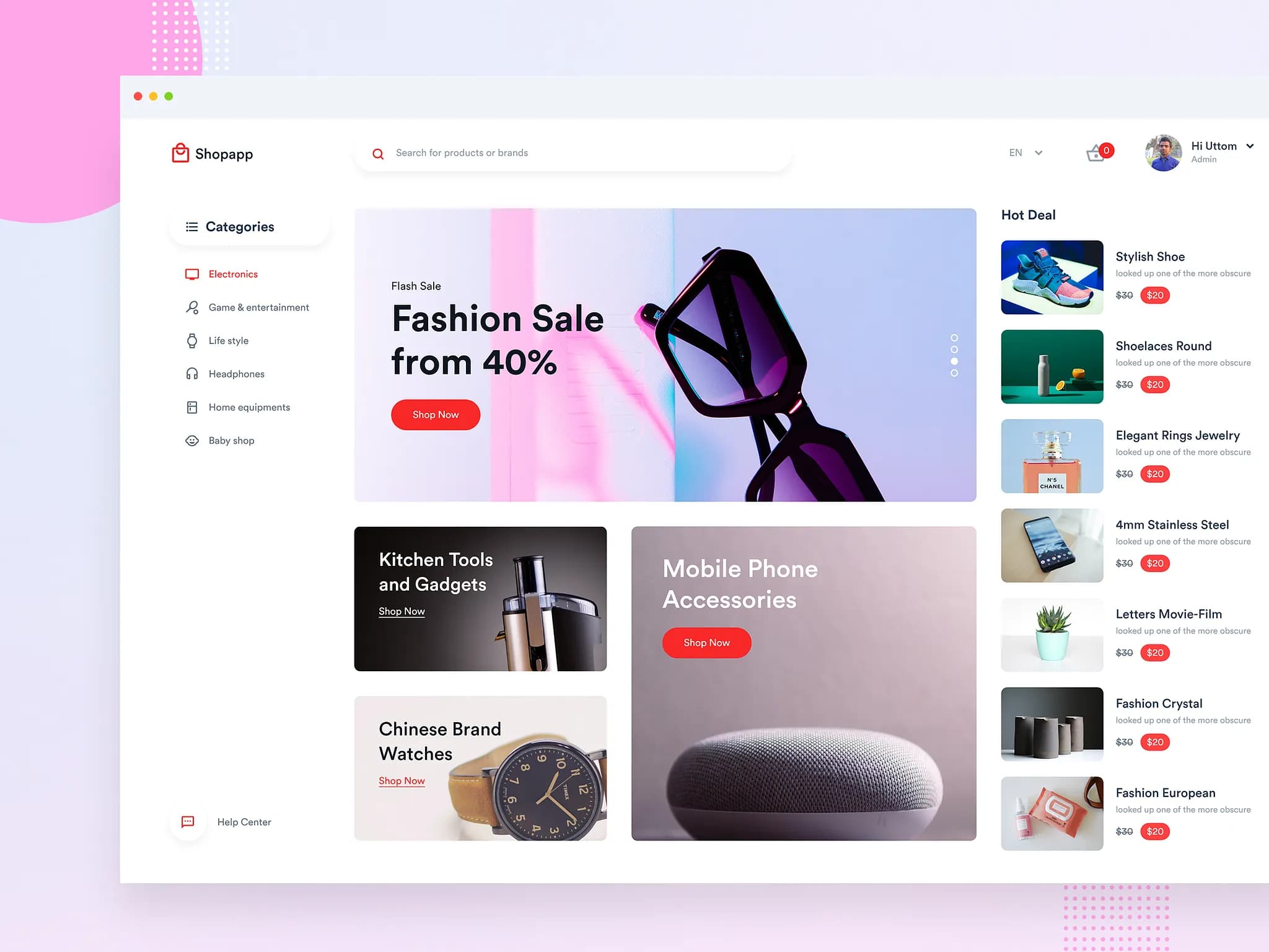Multi-Vendor Marketplace Platform