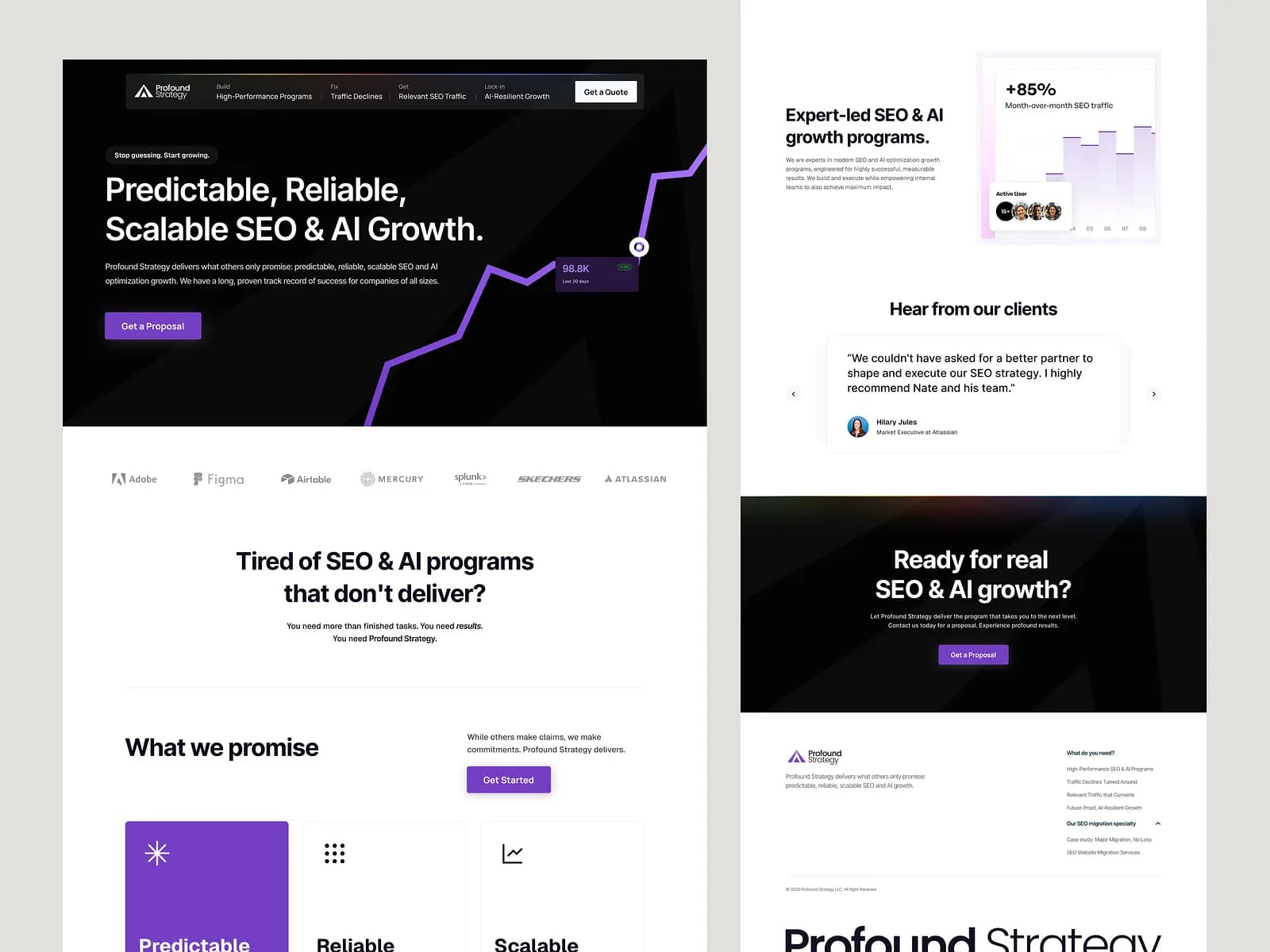 SaaS SEO Growth