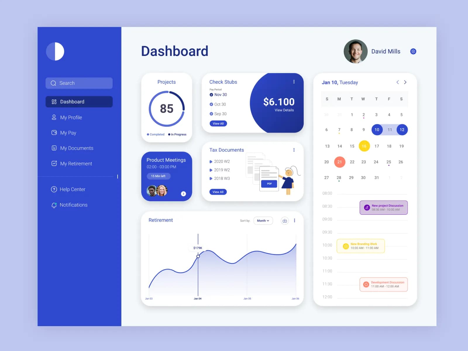 HR & Payroll Management System