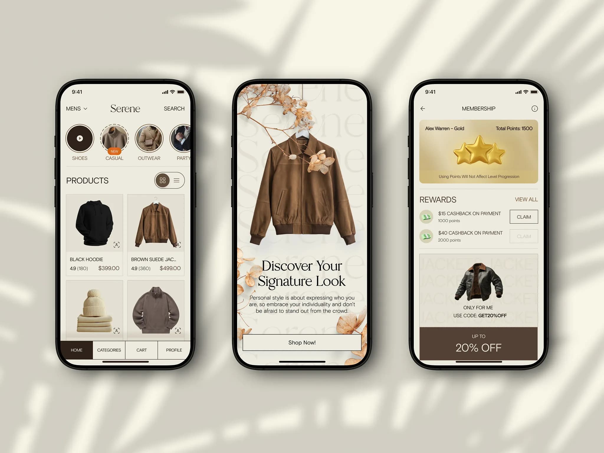 E-Commerce Mobile App Redesign
