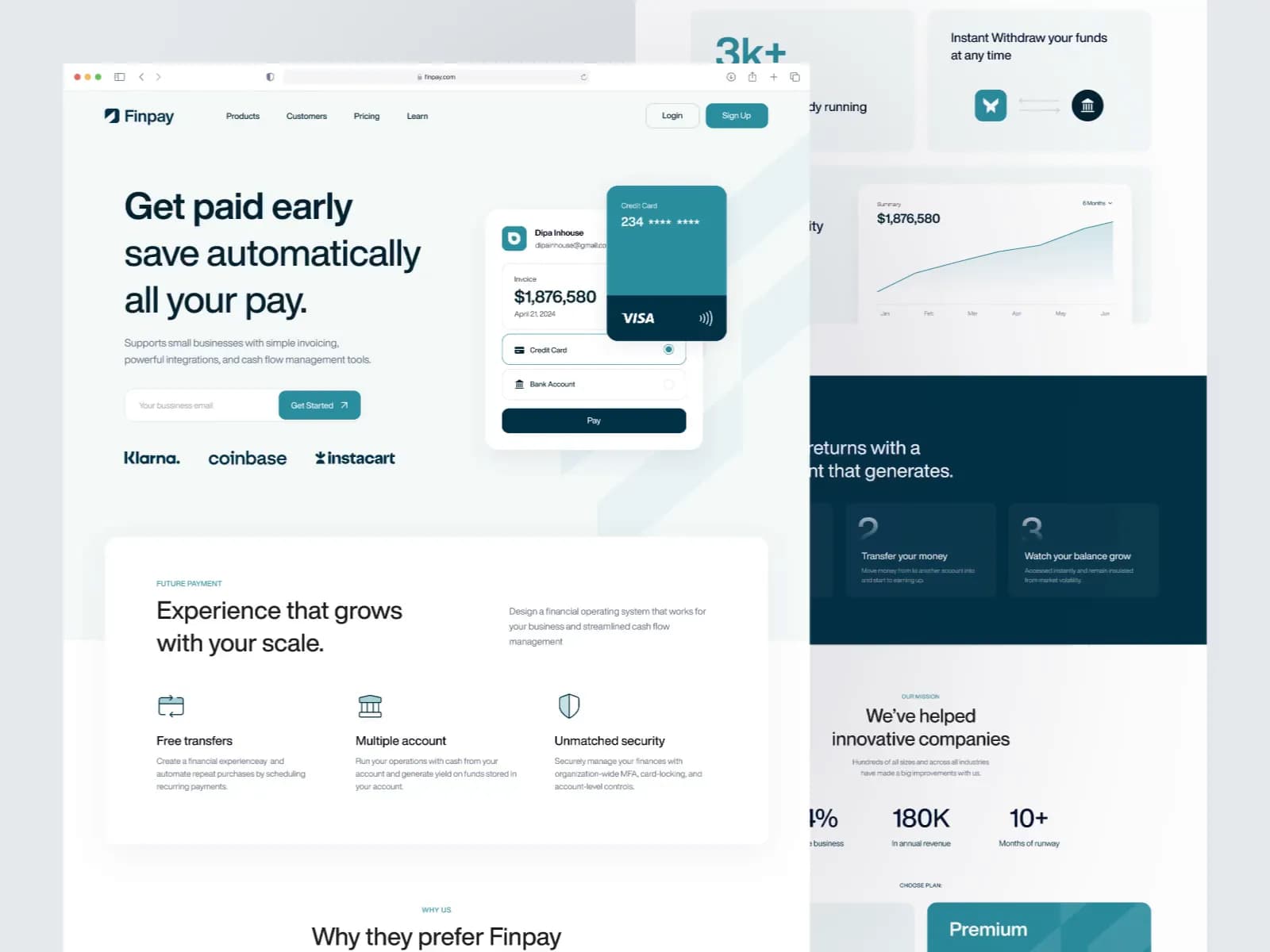 Fintech Investment Platform