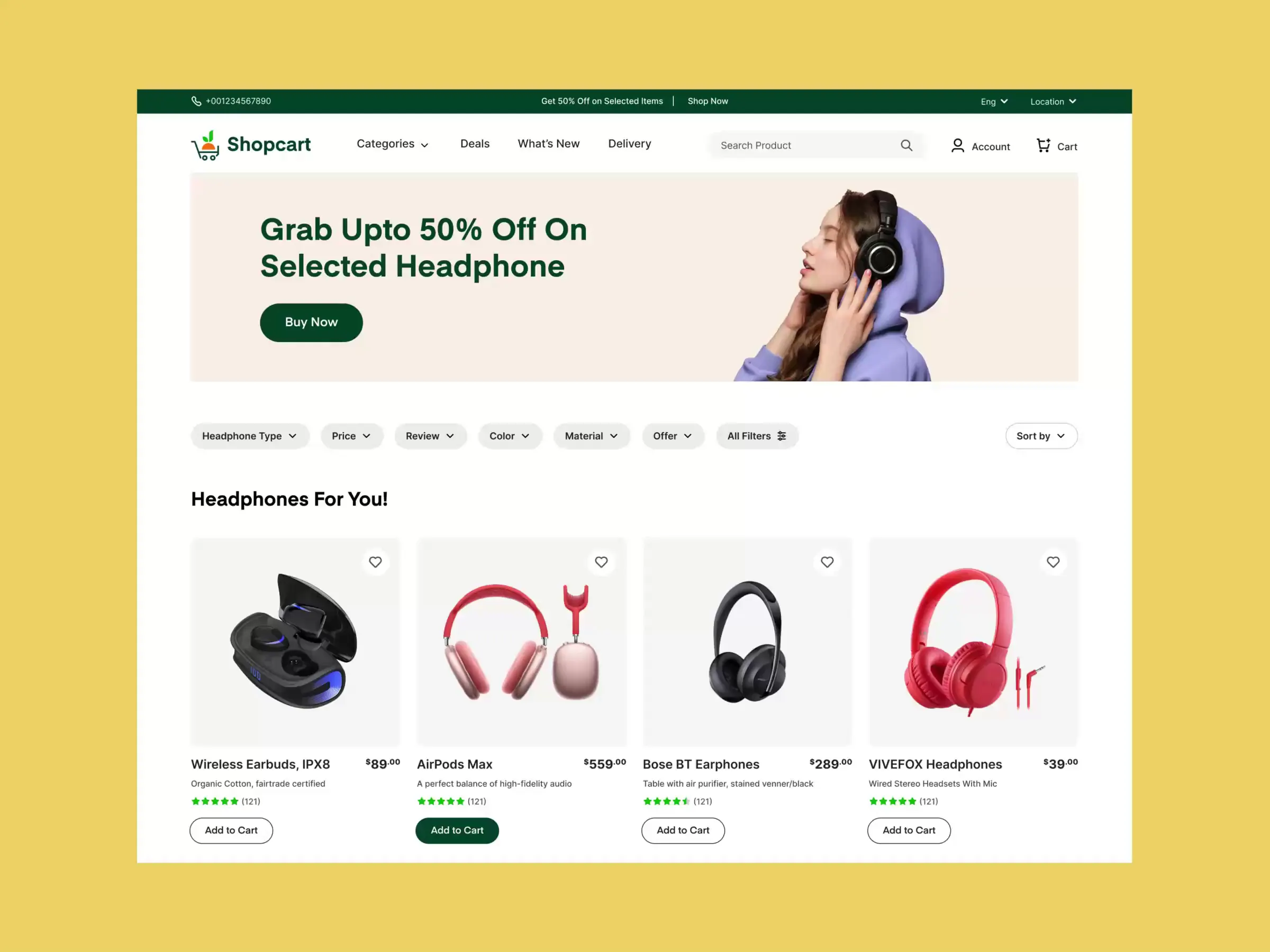 Enterprise E-Commerce Platform