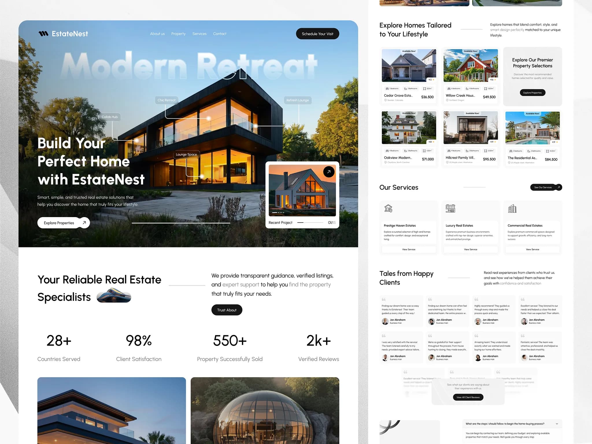 Real Estate Property Portal